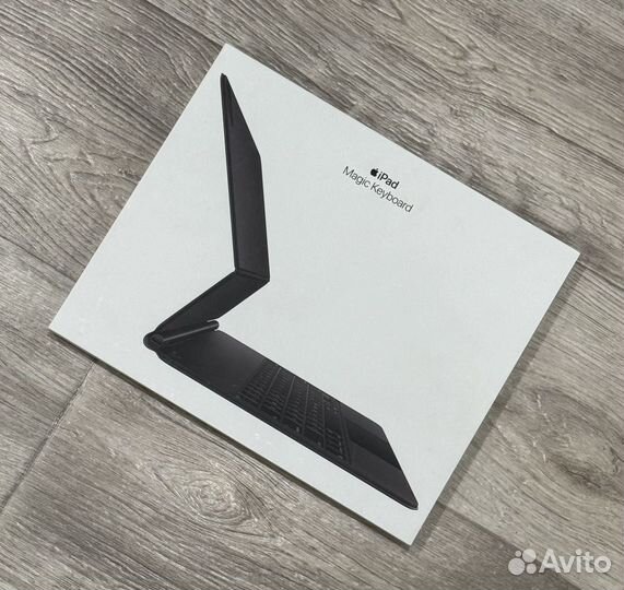 iPad Magic Keyboard Black 12.9 чехол для iPad