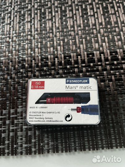 Стержень на изограф 0.18 мм