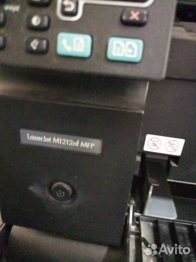 Мфу лазерное HP LaserJet Pro M1212nf MFP, ч/б, A4