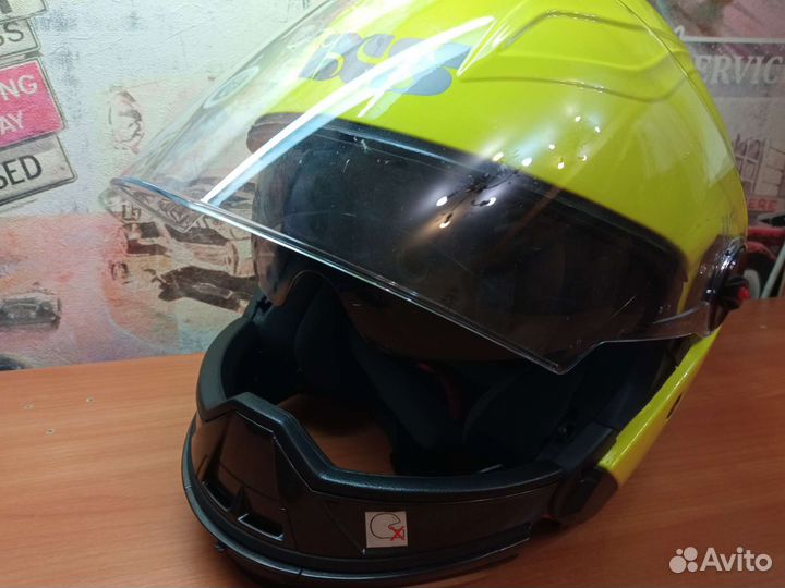 Мотоциклетный шлем ixs