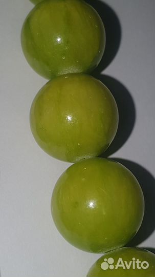 Винтаж оникс новые бусы