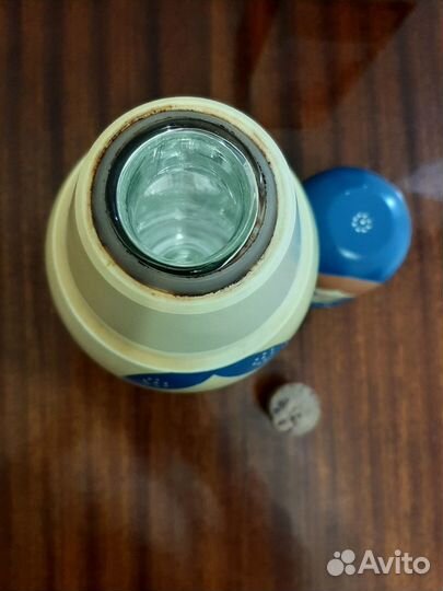 Термос матрёшка СССР