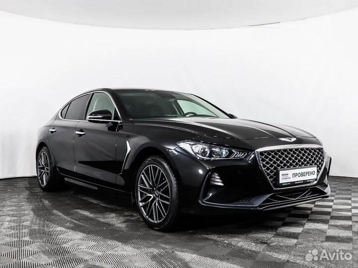 Genesis G70 2.0 AT, 2019, 107 000 км