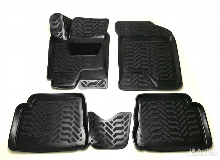 Коврики Hyundai Getz салон 3D