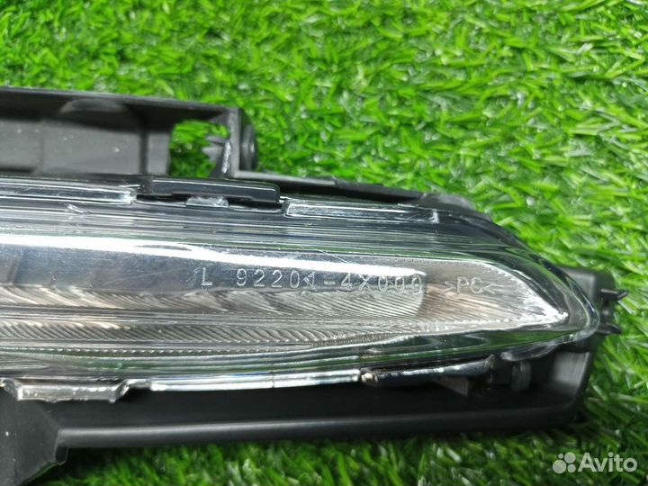 Комплект птф Kia Rio3 2011-2015