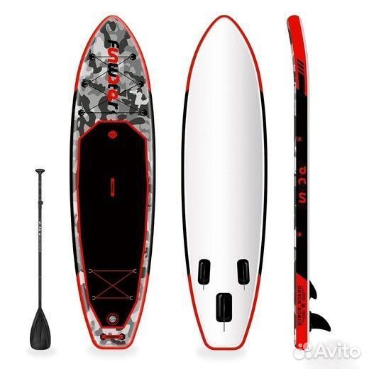 Доска для sup-бординга funwater Honor W10В
