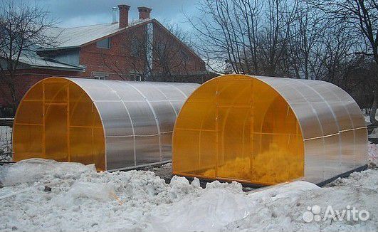 Теплицы Вятушка