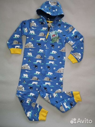 Пижама, слип, домашняя одежда Frugi 110-116