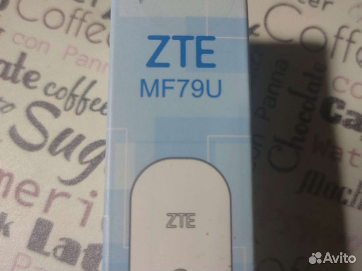 4g модем zte mf 79U