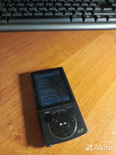 Mp3 плеер sony nwz-e445