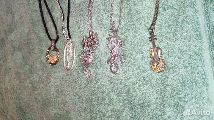 Крупные кулоны пакетом (часть 4)