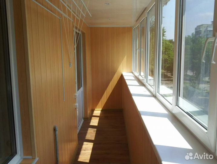 Остекление балкона по договору