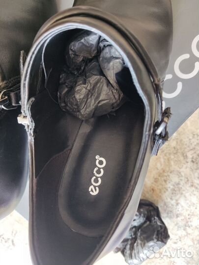 Ботильоны ecco 39