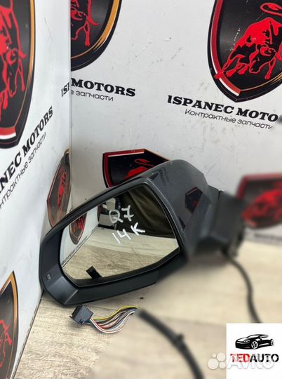 Зеркало наружное левое, audi Q7 2017