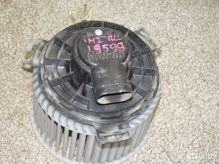 Моторчик печки Mazda 3 (BL)