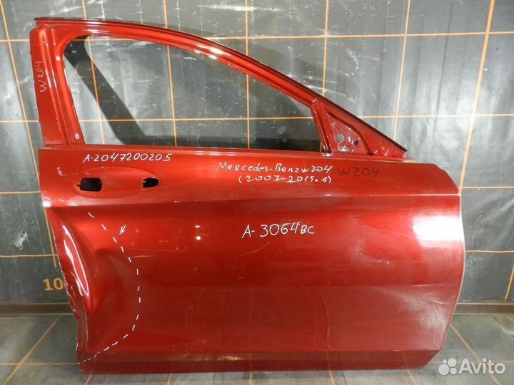 Дверь передняя правая-Mercedes-Benz C-klasse W205