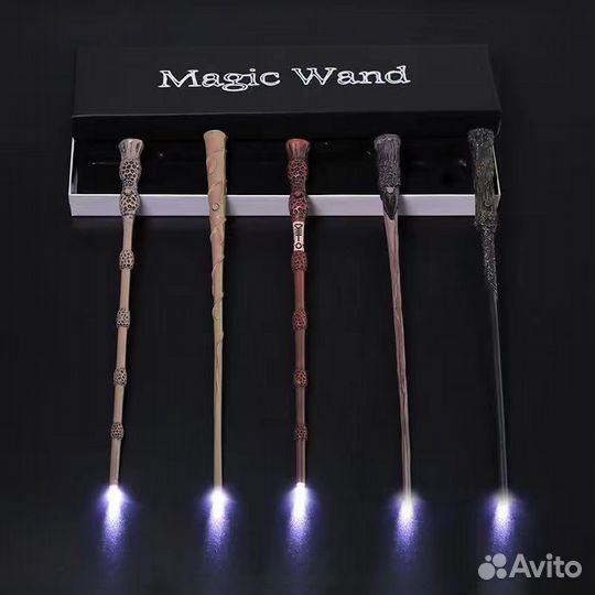 Волшебная палочка Поттера светодиодная (новые)