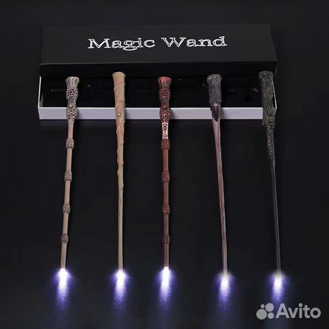Волшебная палочка Поттера светодиодная (новые)