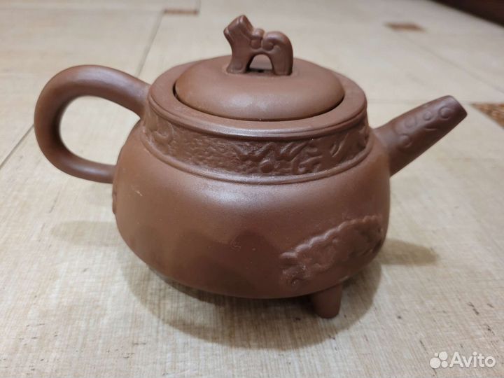 Заварочный чайник глиняный