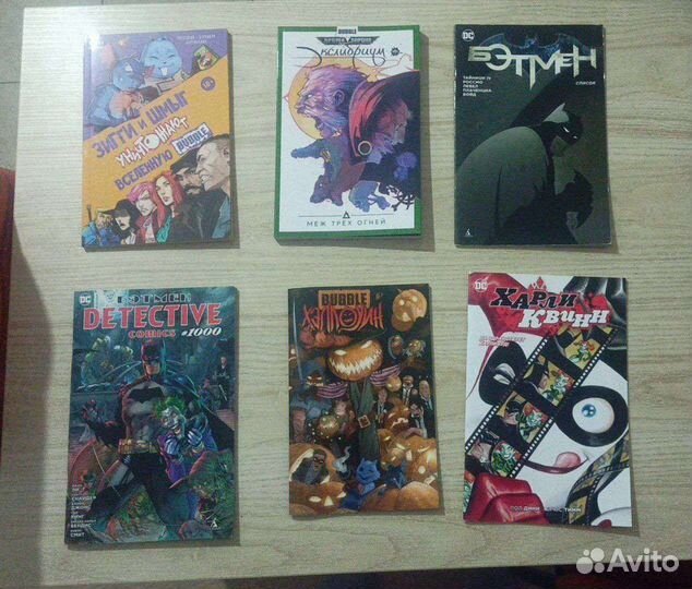 Комиксы bubble / batman