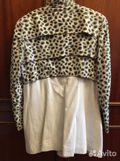 Куртка кожаная женская, 44-46