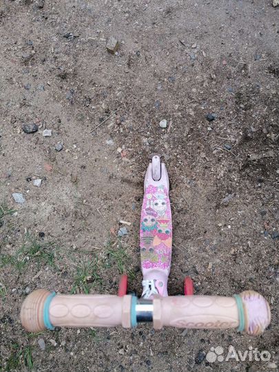 Самокат бу в хорошем состоянии