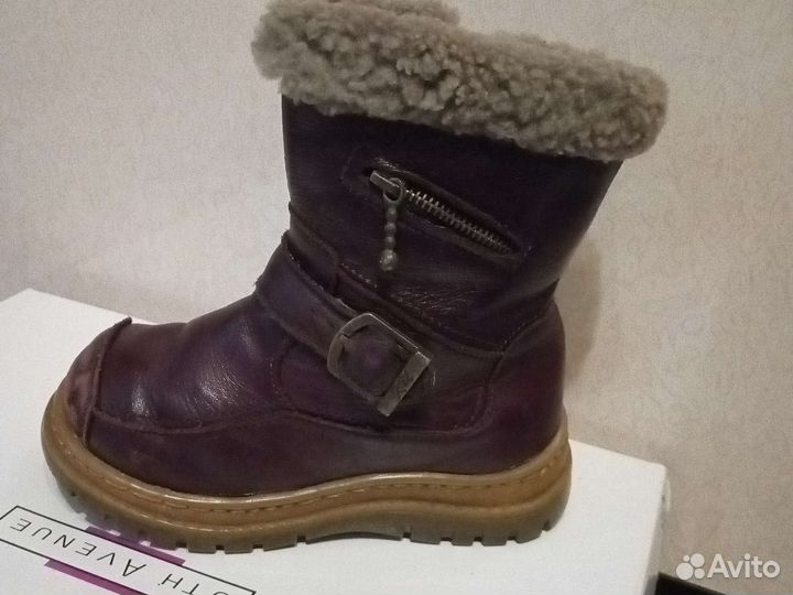 Сапоги для девочки зимние