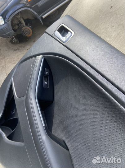 Дверная карта kia optima tf