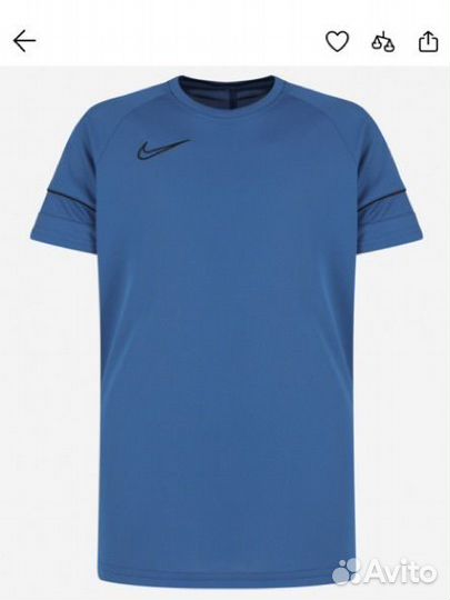 Футбольная форма детская Nike, размер 122-128