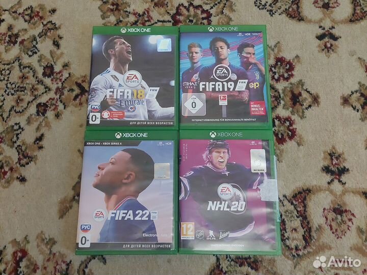Диски xbox one
