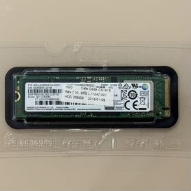 SSD Samsung 256gb NVMe