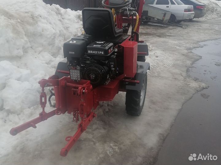 Мини-трактор с КУН, 2024