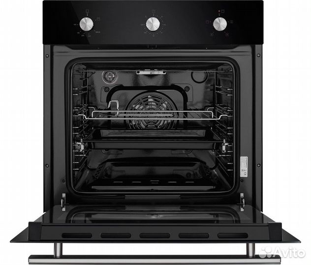 Шкаф духовой газовый maunfeld eogc604B