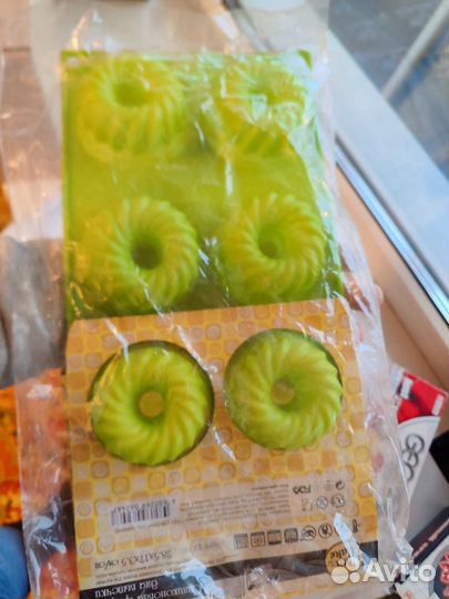 Силиконовые формы для выпечки