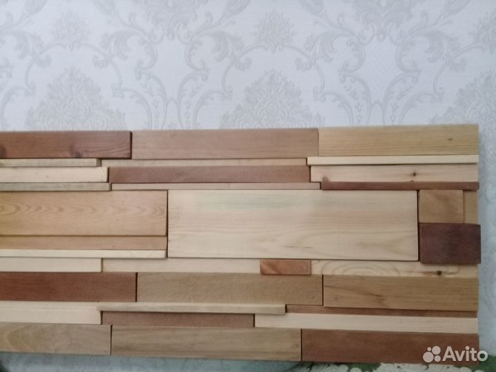 Панно 3D из дерева