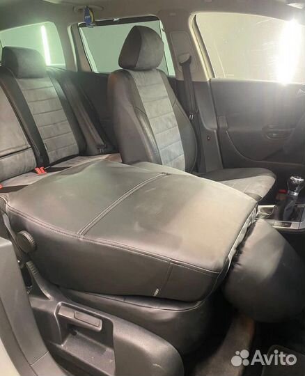 Чехлы алькантара Passat B6 B7 от Автопилот