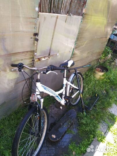 Самокат, велосипед, скейт борд