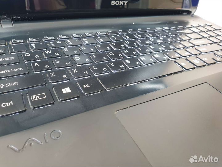 Sony Vaio SVF152 Core i7/8gb/GeForce 740+подсветка