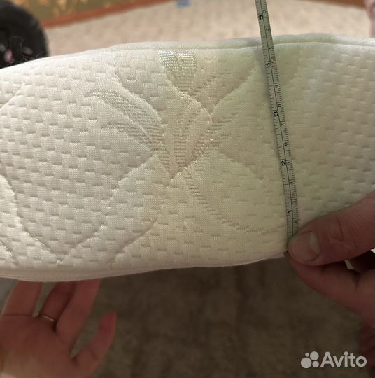 Матрас детский в круглую кровать