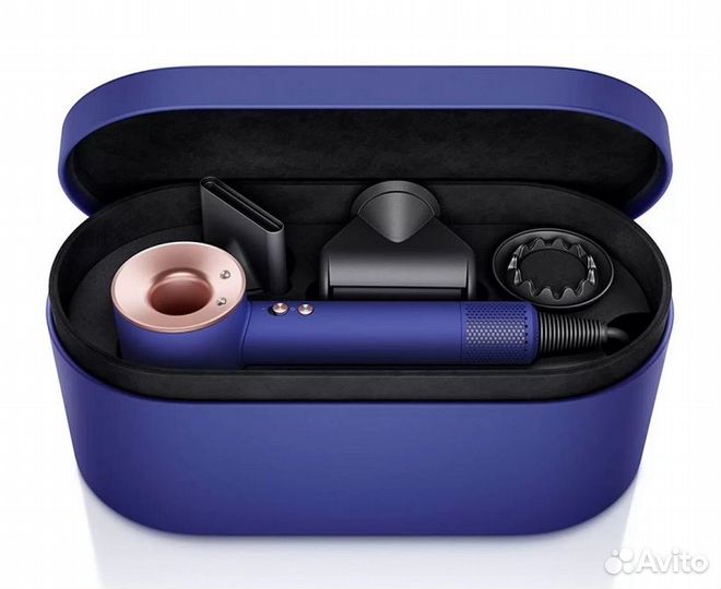 Dyson Supersonic HD07 фиолетовый/розовое золото