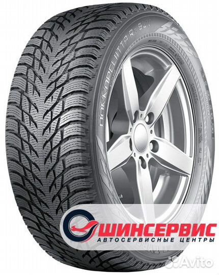 Nokian Tyres Hakkapeliitta R3 SUV 275/50 R21 и 275/50 R21 113R