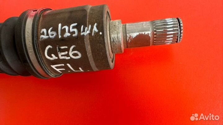 Привод передний левый Honda Fit GE6 L13A 2010