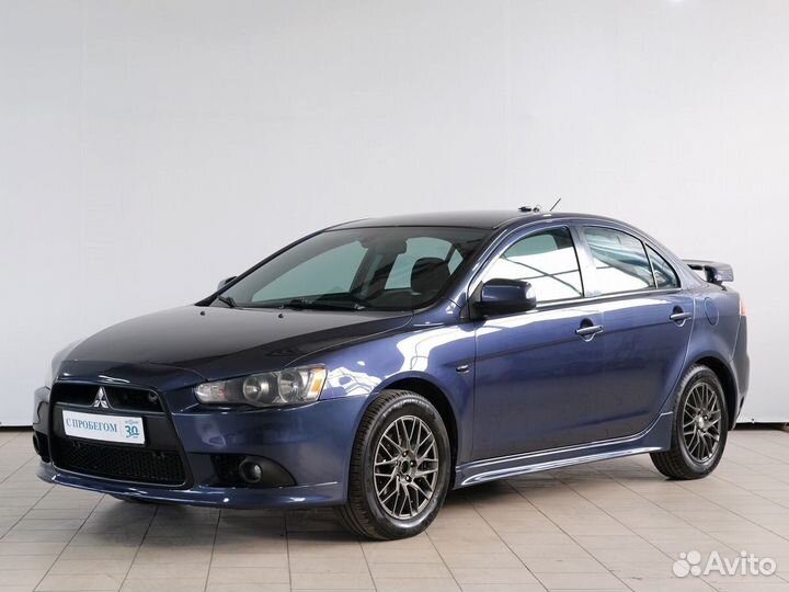 Mitsubishi Lancer 2.0 CVT, 2008, 171 243 км