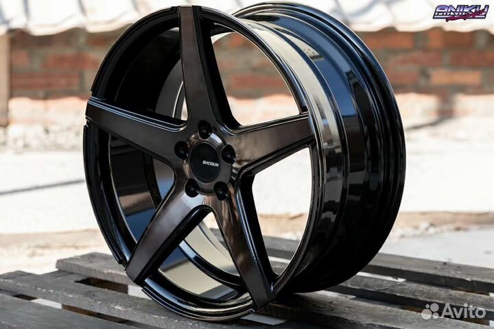 Комплект дисков Shogun H5 R17 7.5J 5*100 (S173)