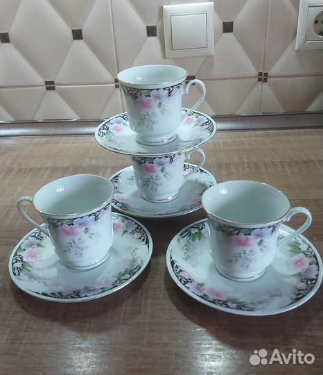 Чайная пара лфз, Китай, Франция, другие предметы