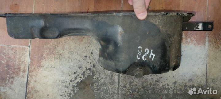 Поддон двигателя Mitsubishi Galant 4G64 1997-2003