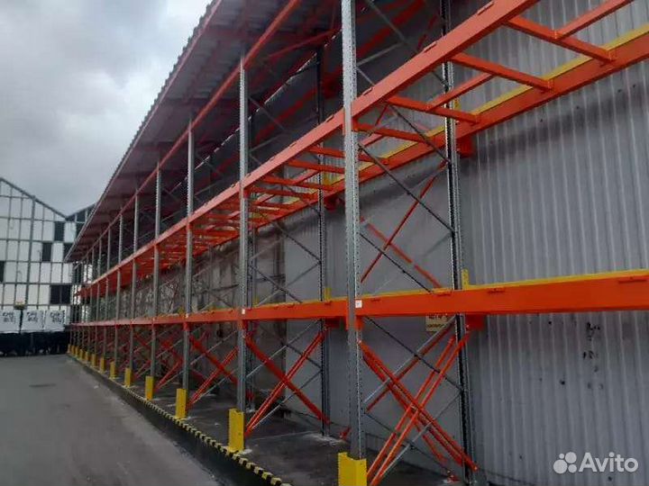 Монтаж стеллажей