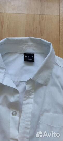 Рубашка для мальчика с короткими рукавами