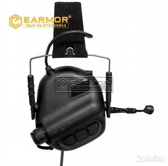 Тактические наушники