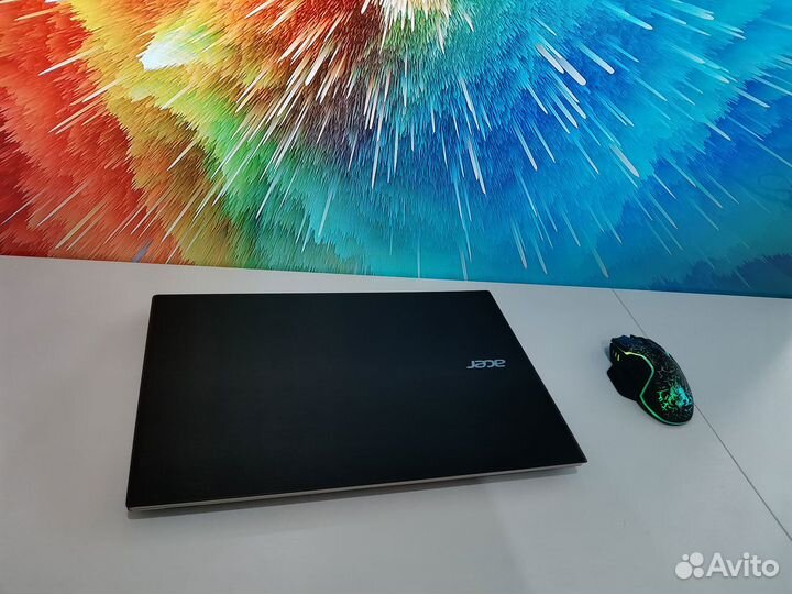 16 гиговый мощный игровой Acer с 2 видюхами